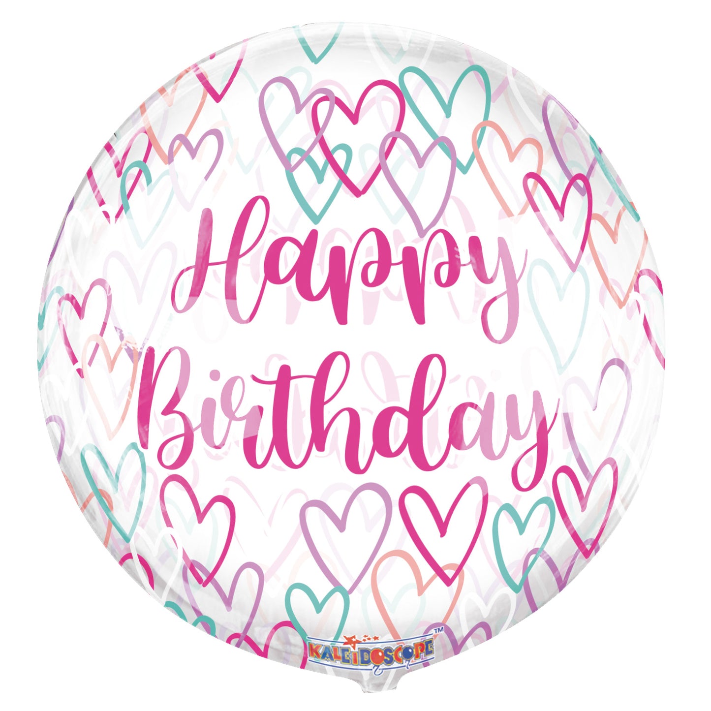 Birthday Hearts Gball