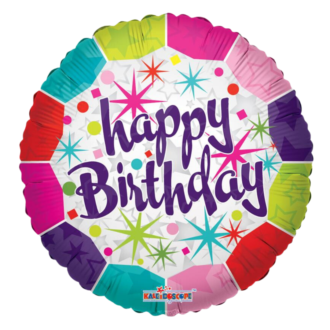 Feliz cumpleaños fresco