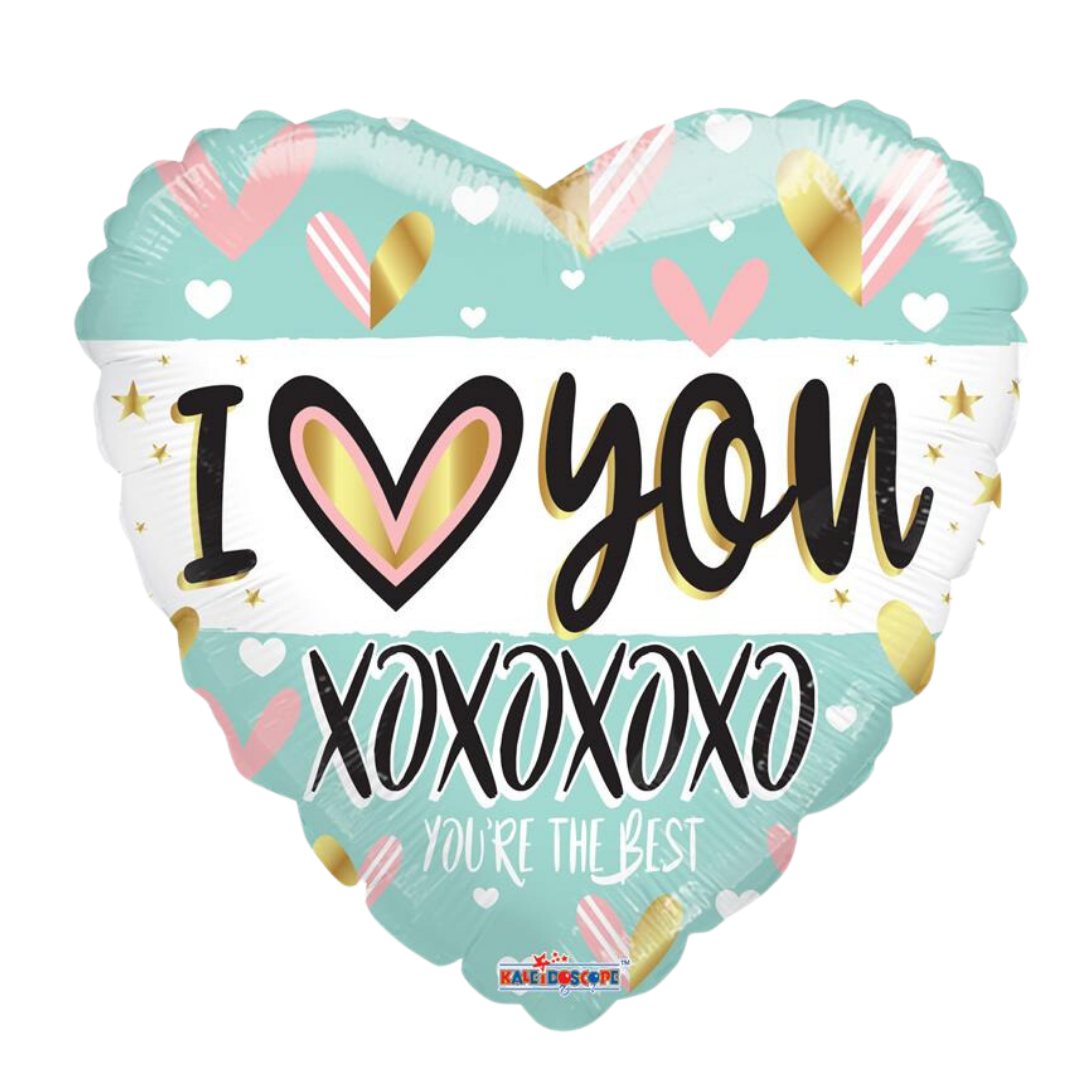 I Love You Turquoise Heart