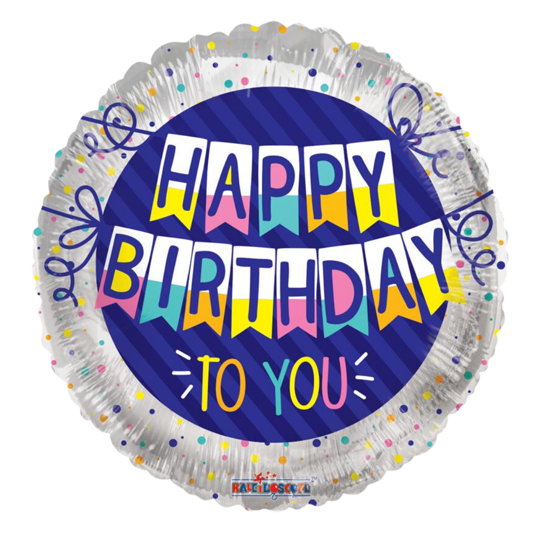 Happy Birthday To You Banner