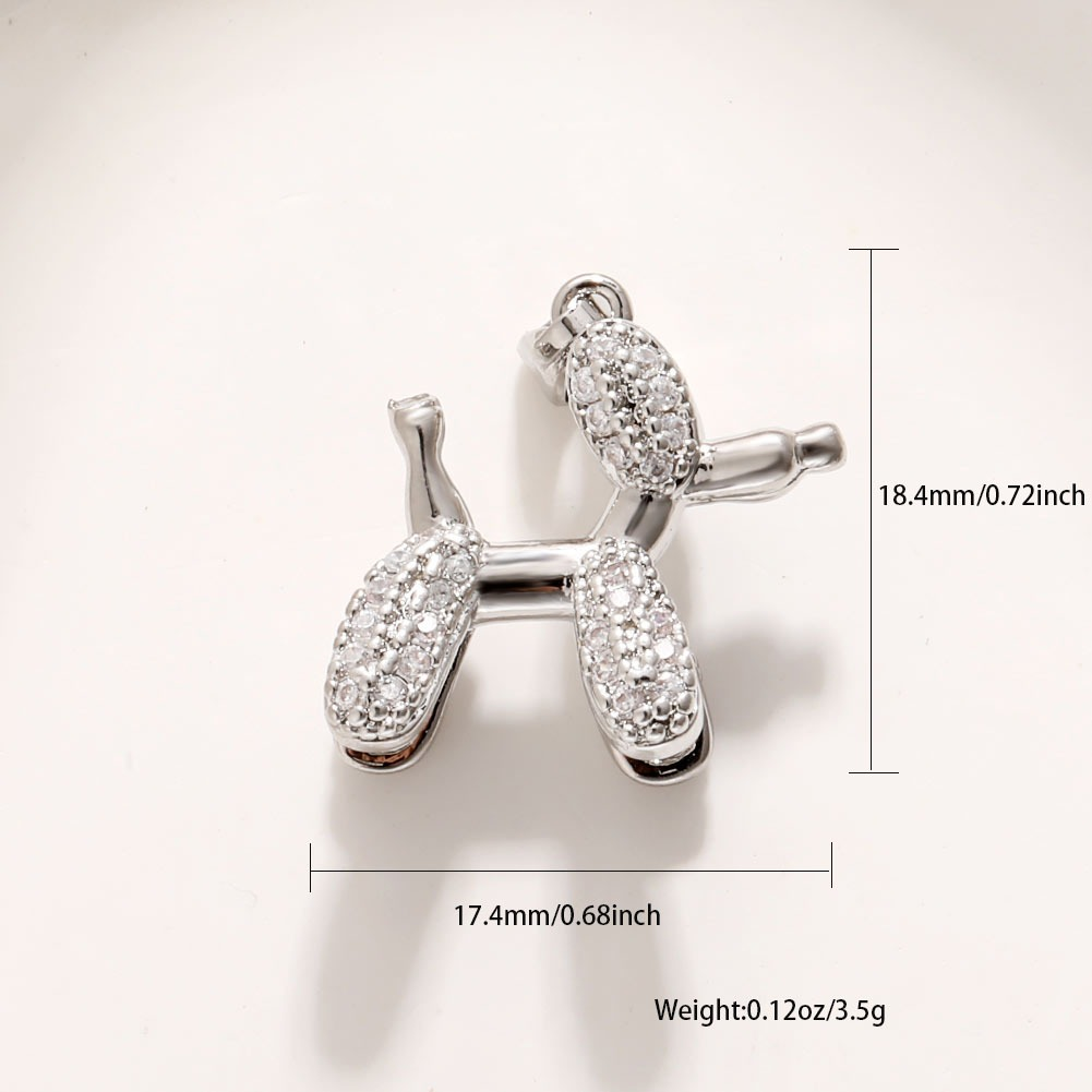 Balloon Dog Charm