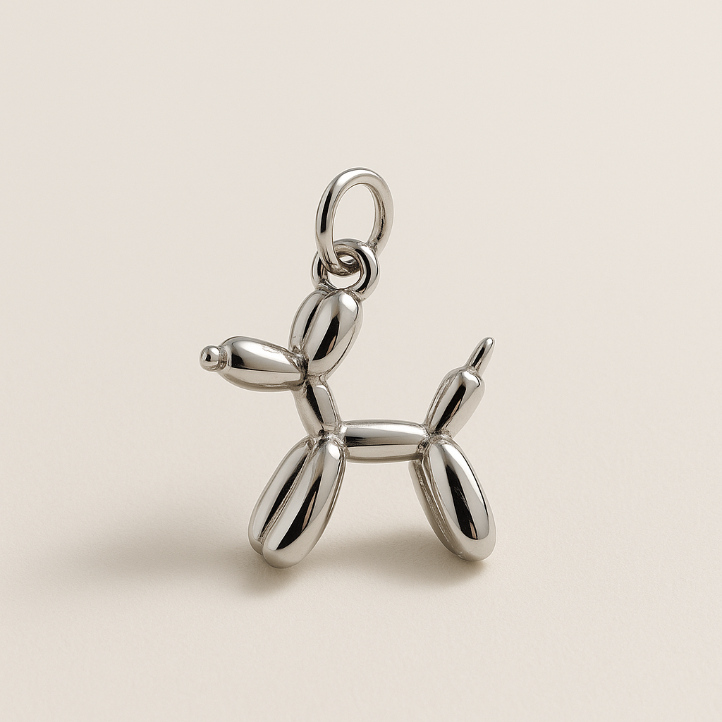 Balloon Dog Charm