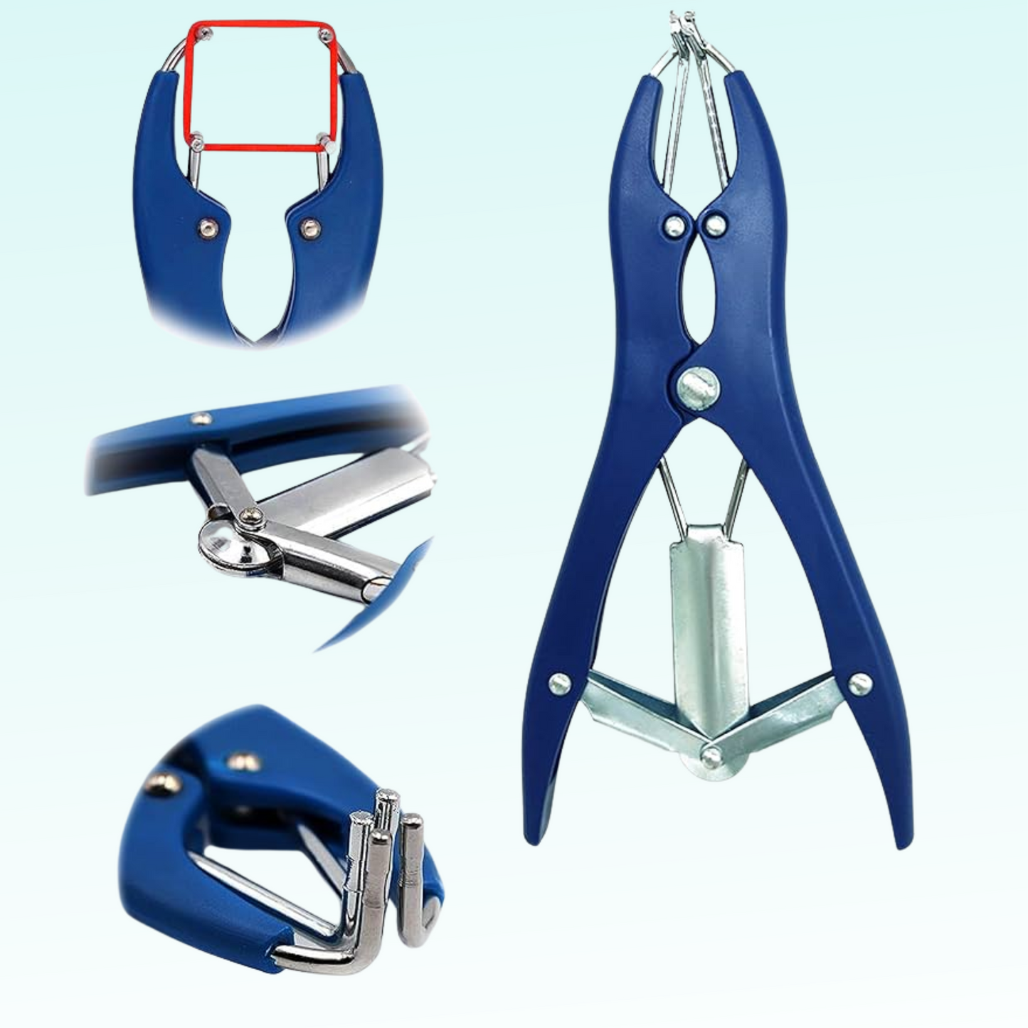 Kit de arco cuadrado decorativo de 12 pulgadas