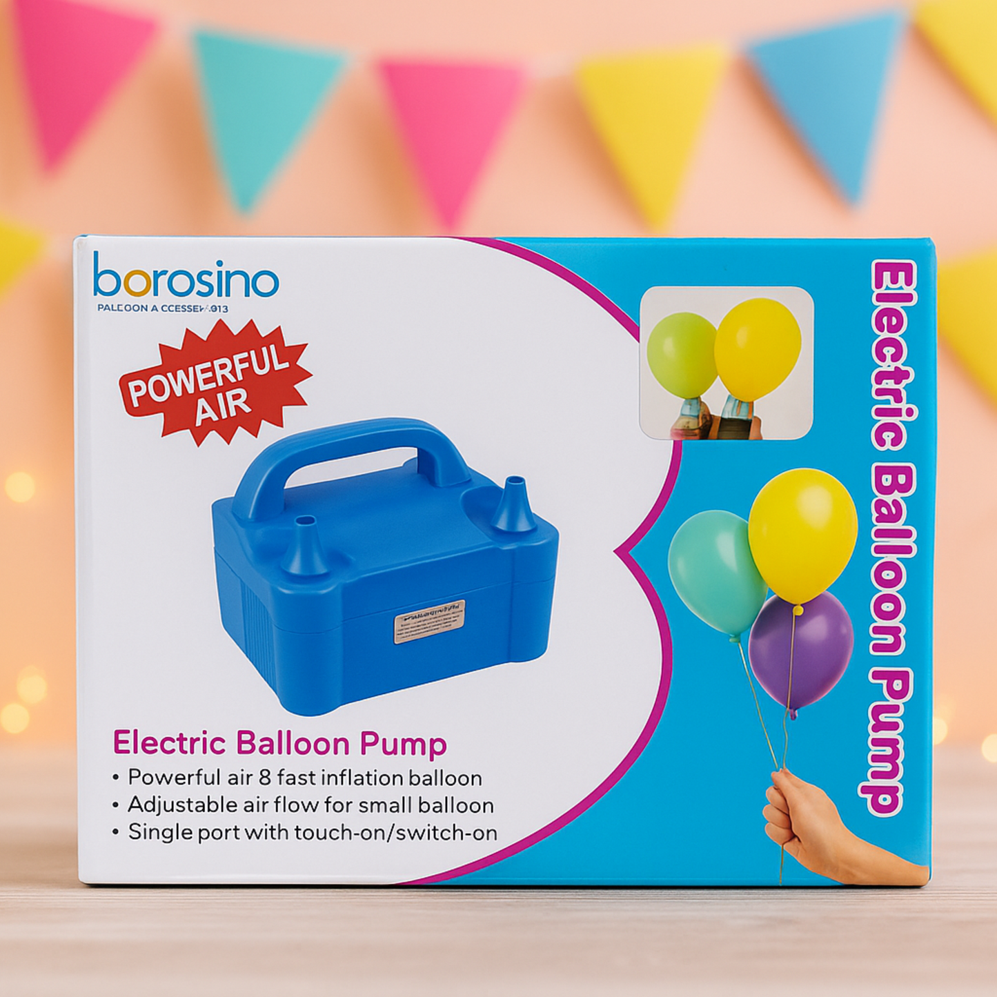 Bomba de balón eléctrica