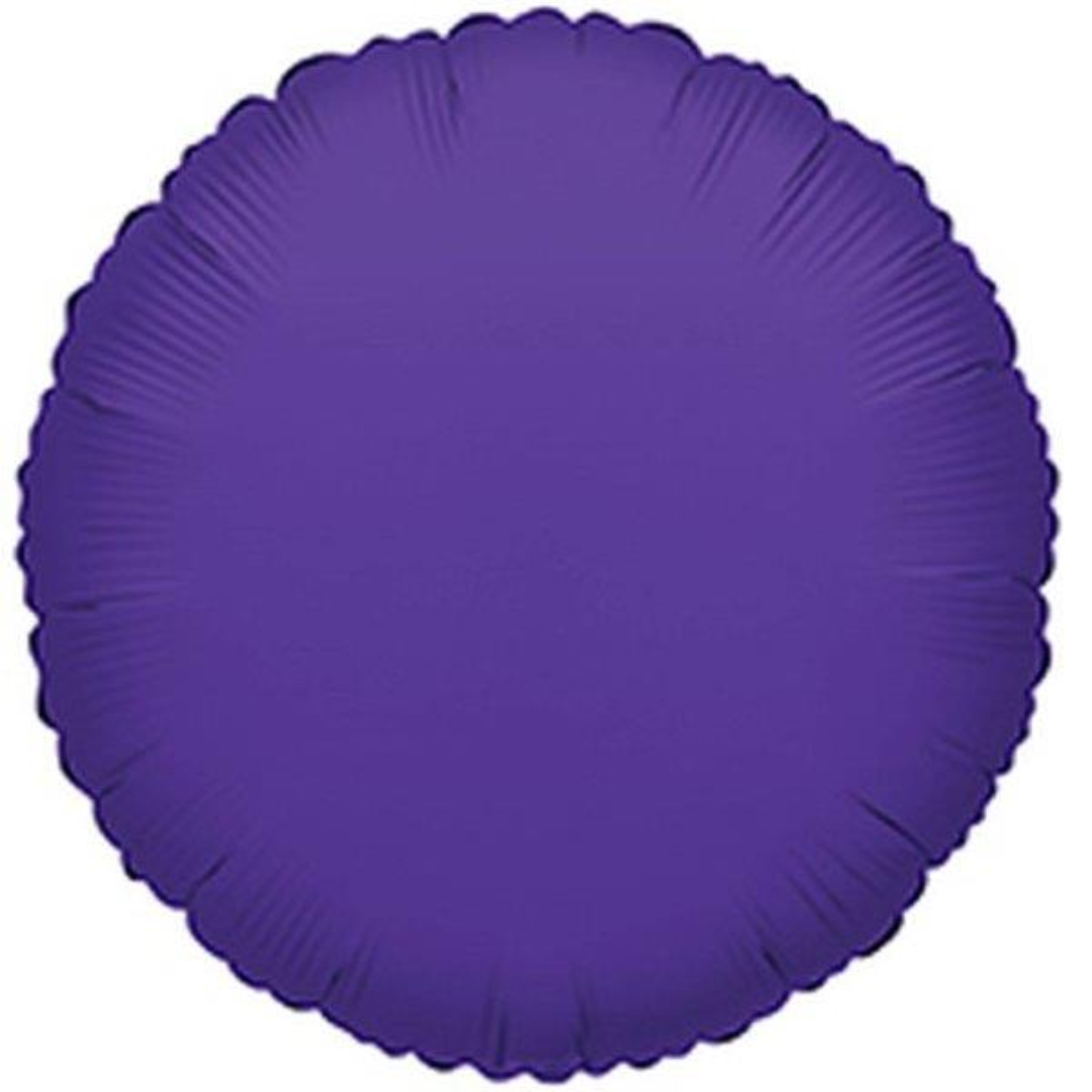 Purple Round