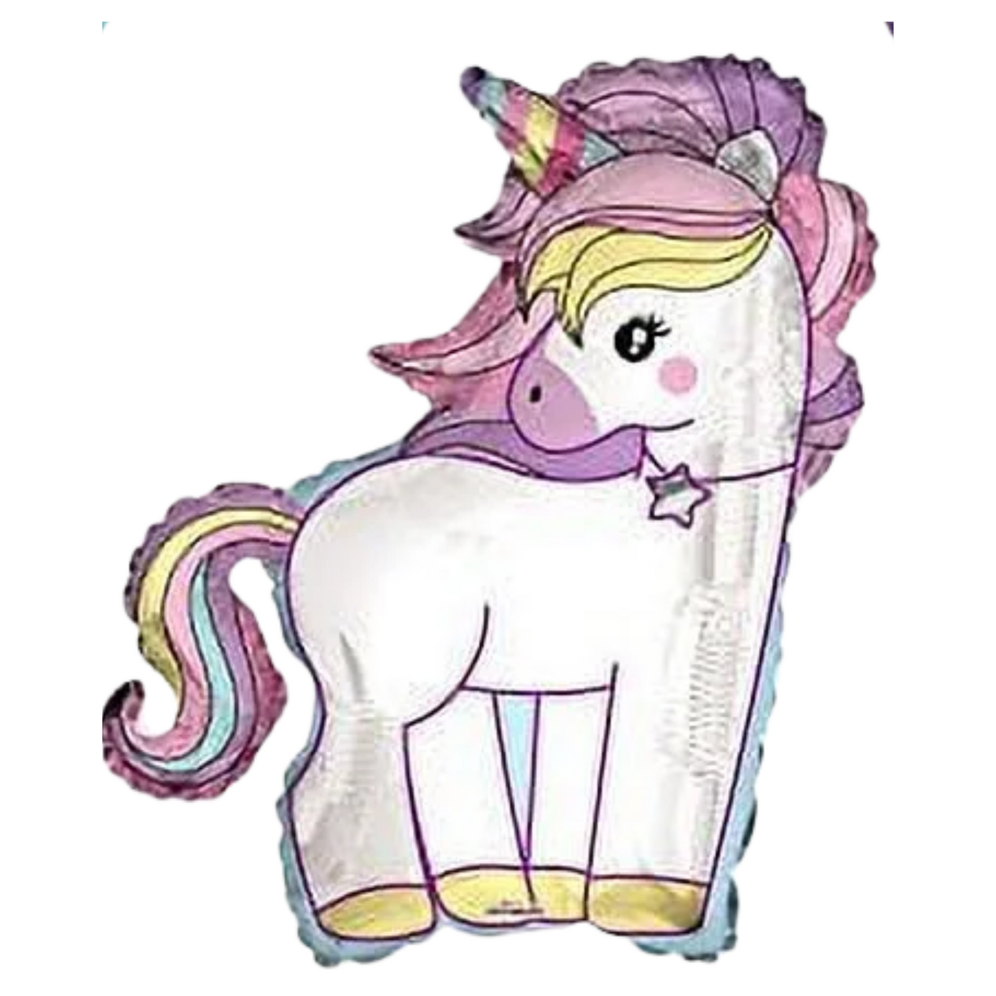 Ramo de unicornio para cumpleañera