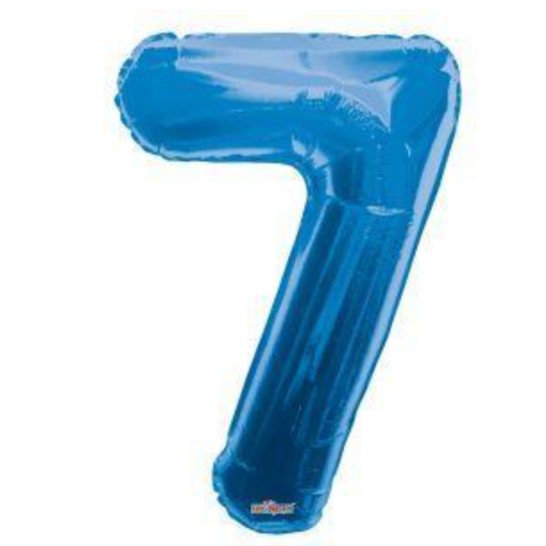 34” Foil Number Balloon 7