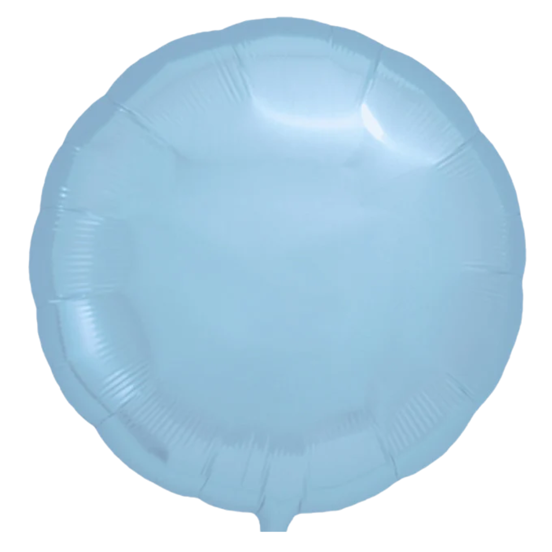 Baby Blue Round