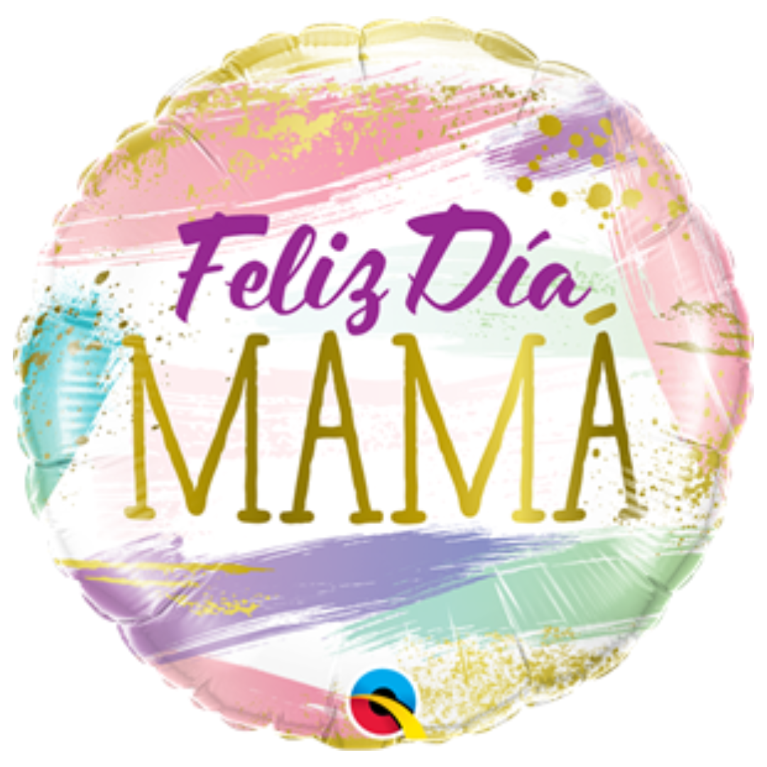 Te amo mamá Arcoíris holográfico