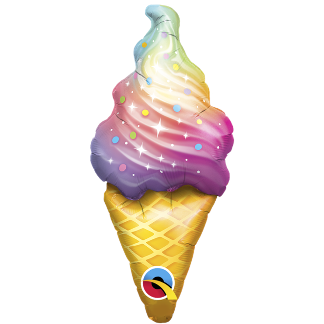 Rainbow Ice Cream