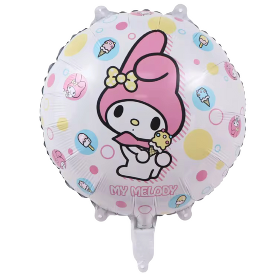 My Melody Foil Balloon 18"