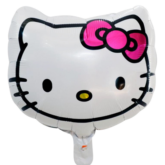 Hello Kitty Head  Foil Balloon 20”