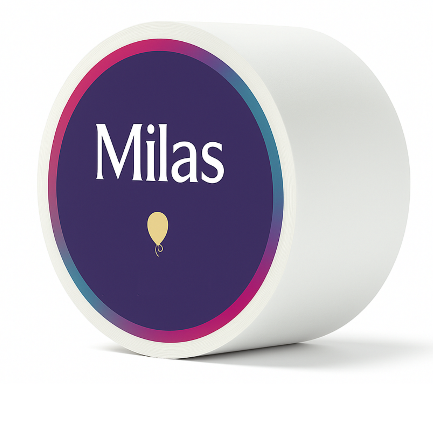 Cinta adhesiva blanca multiusos 3M