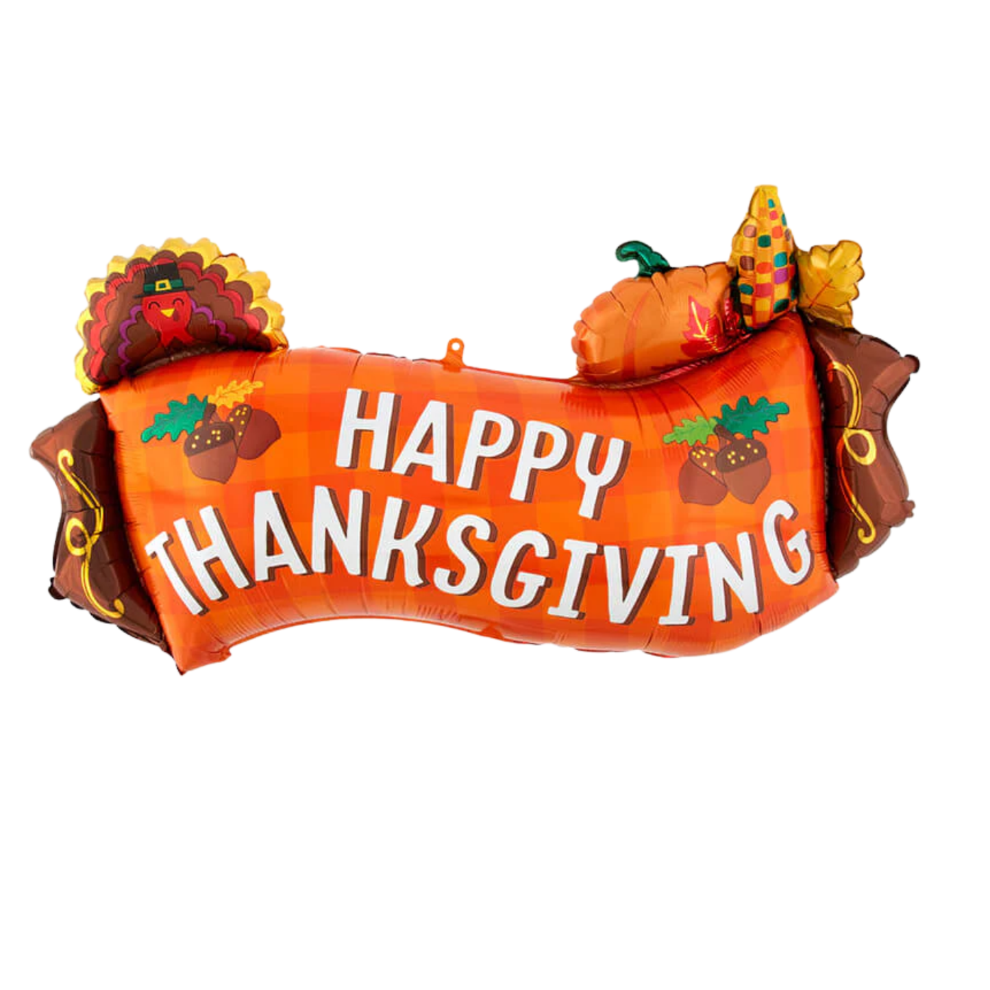 Happy Thanksgiving Foil Balloon