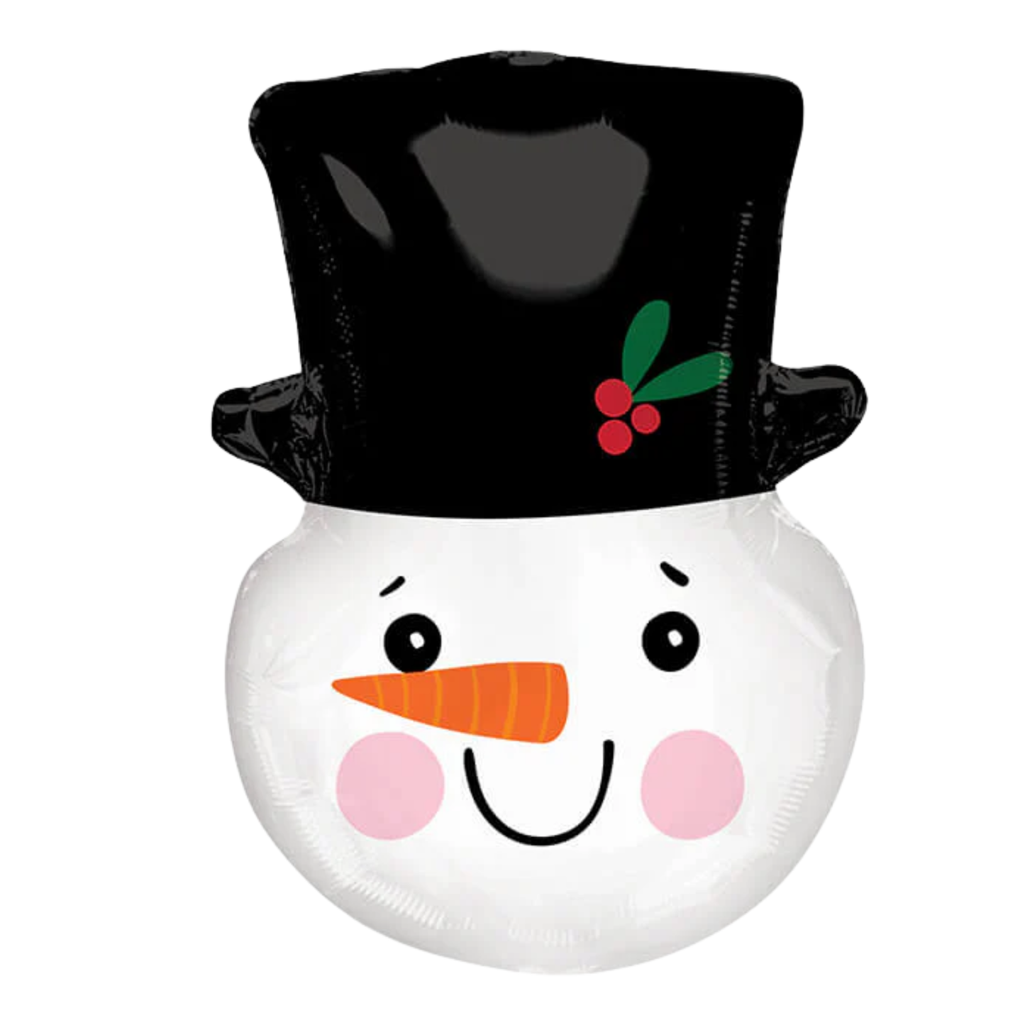 Snowman Foil Balloon