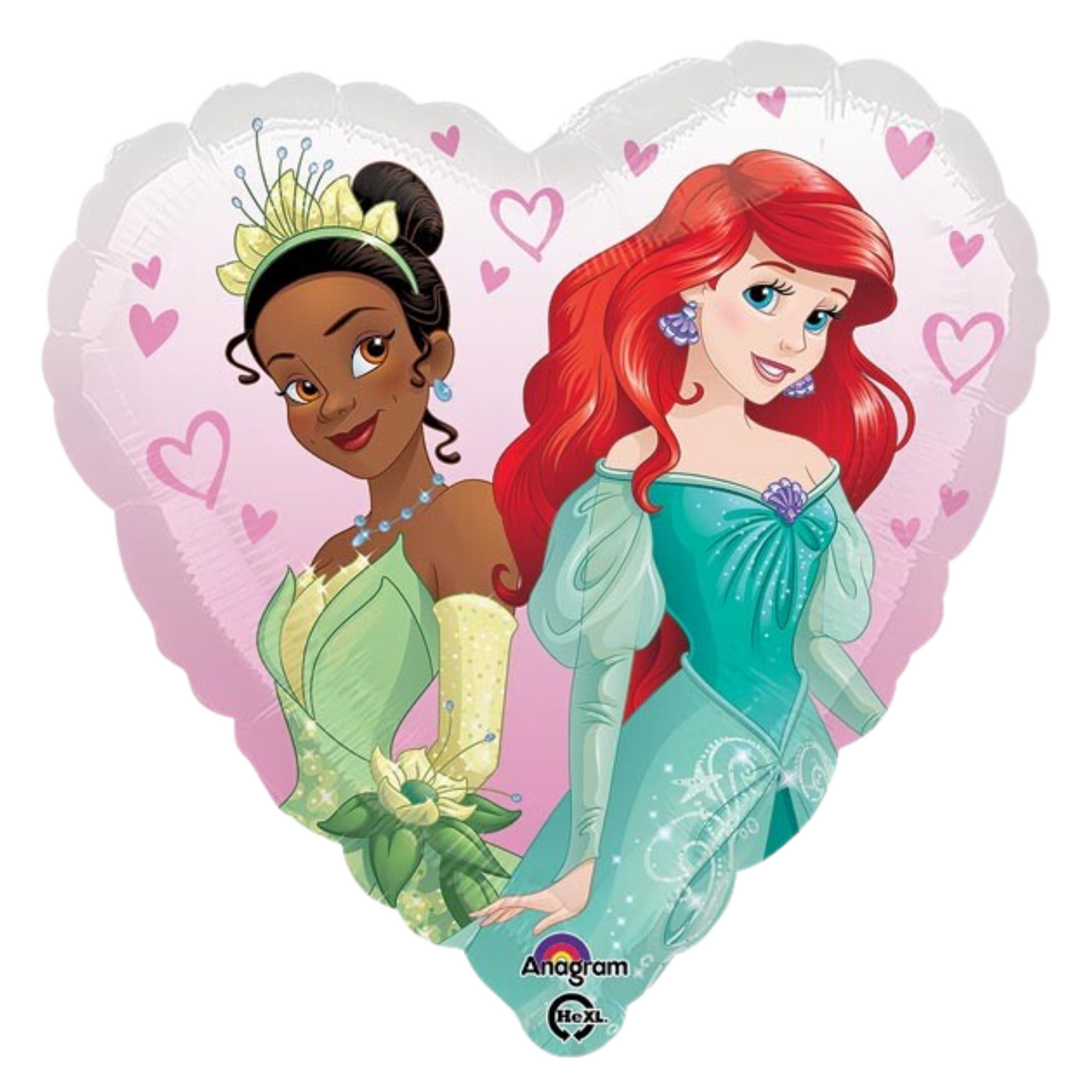 Disney Princesses Heart 18"