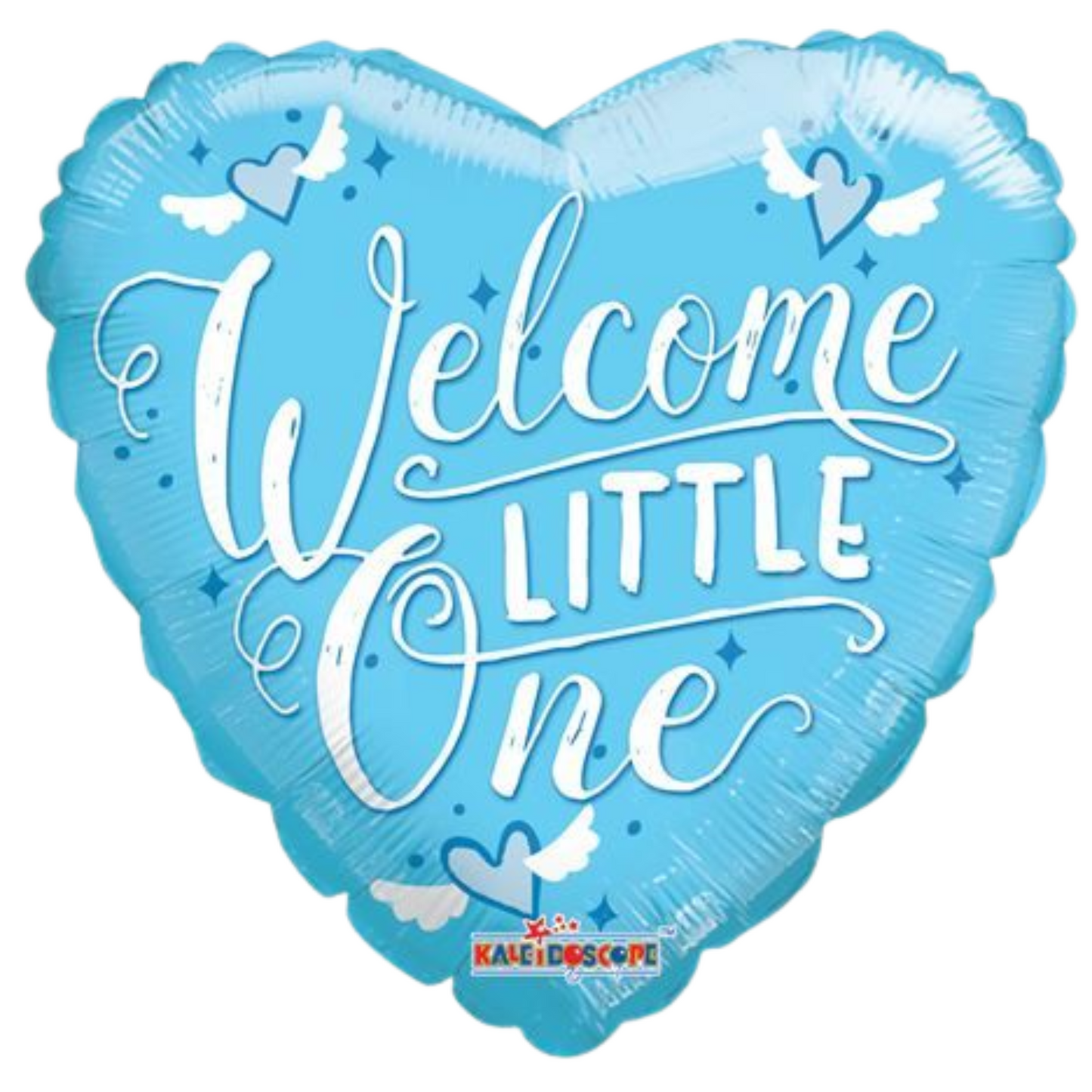 Welcome Little One Blue