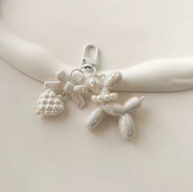 Balloon Dog Keychain