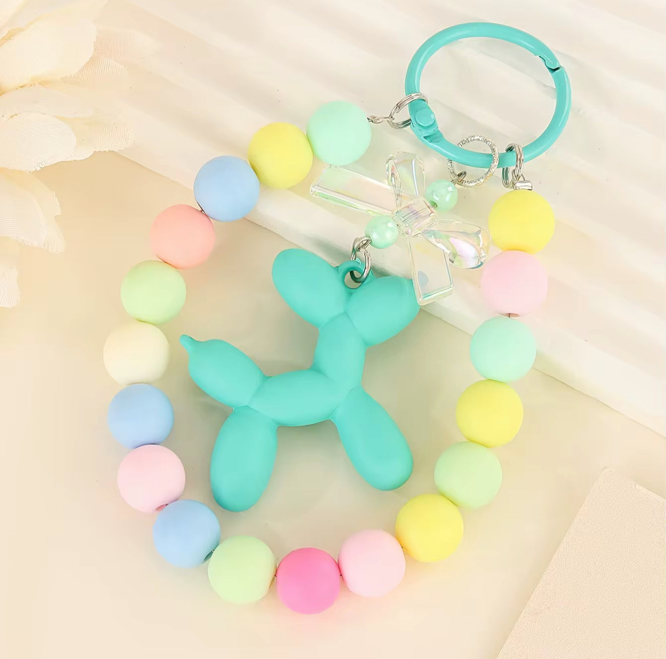 Balloon Dog Keychain