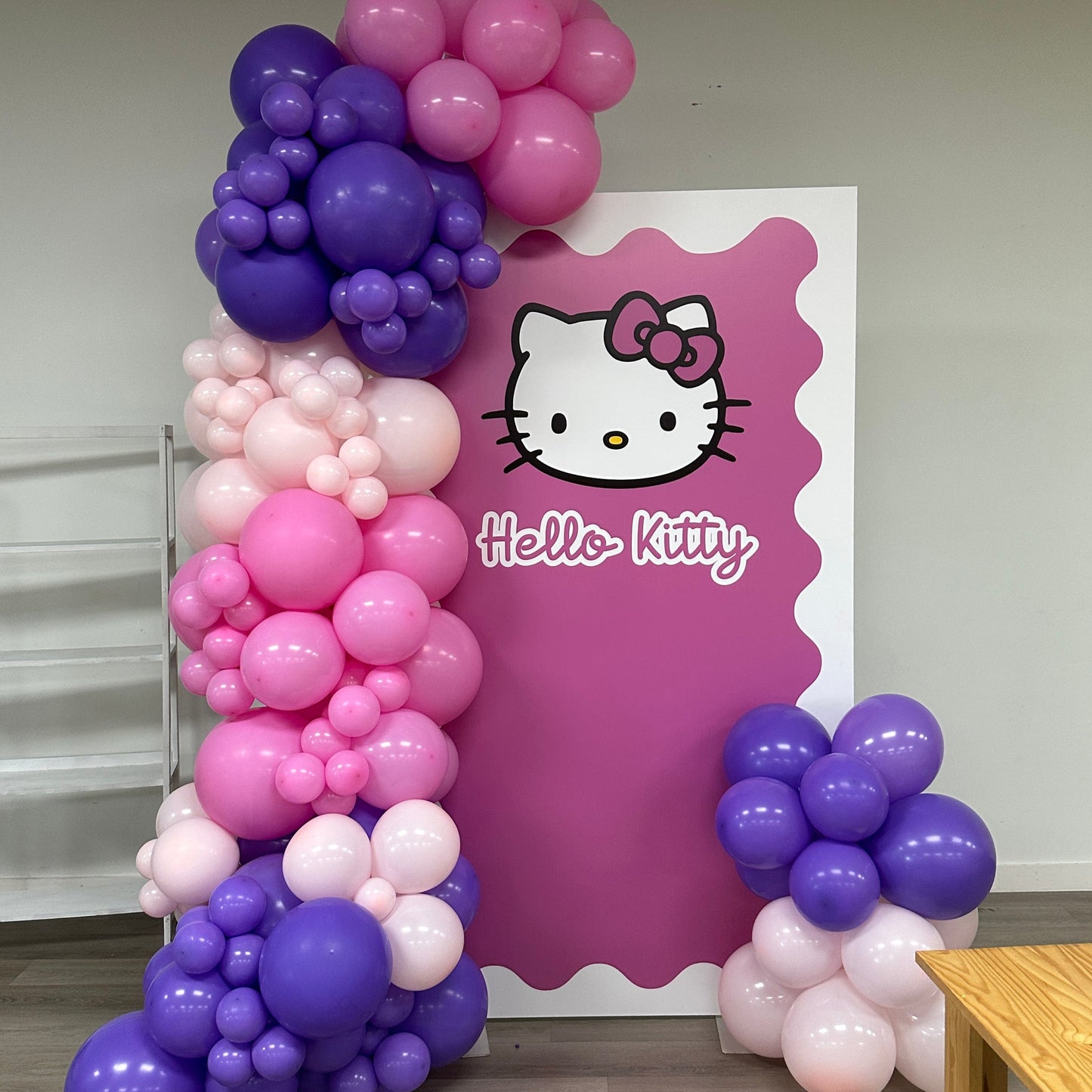 Latex Balloon Purple