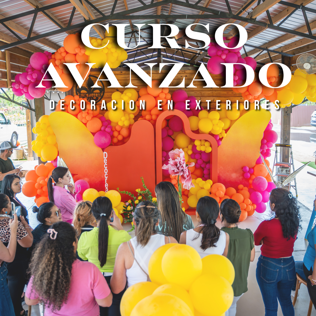 Curso Avanzado de Decoración en Exteriores
