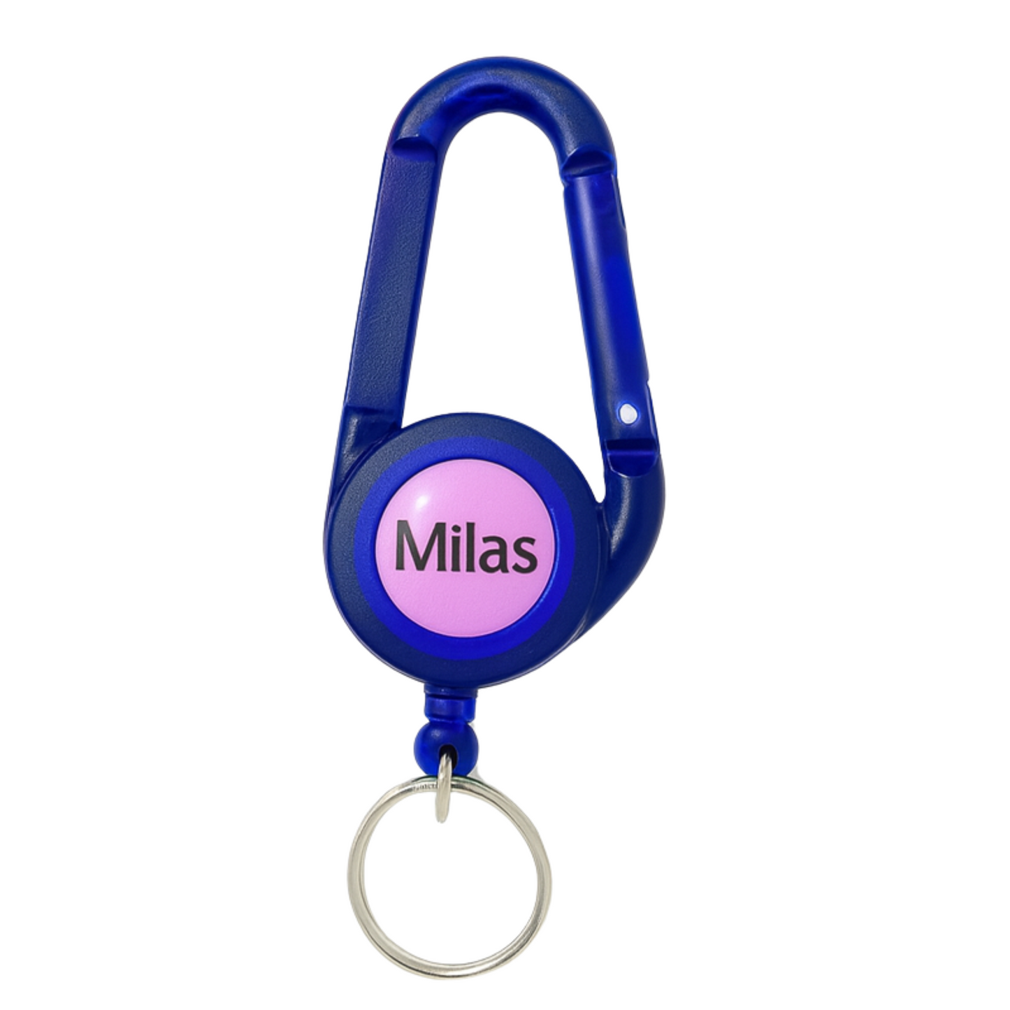 Retractable Scissor Holder with Carabiner