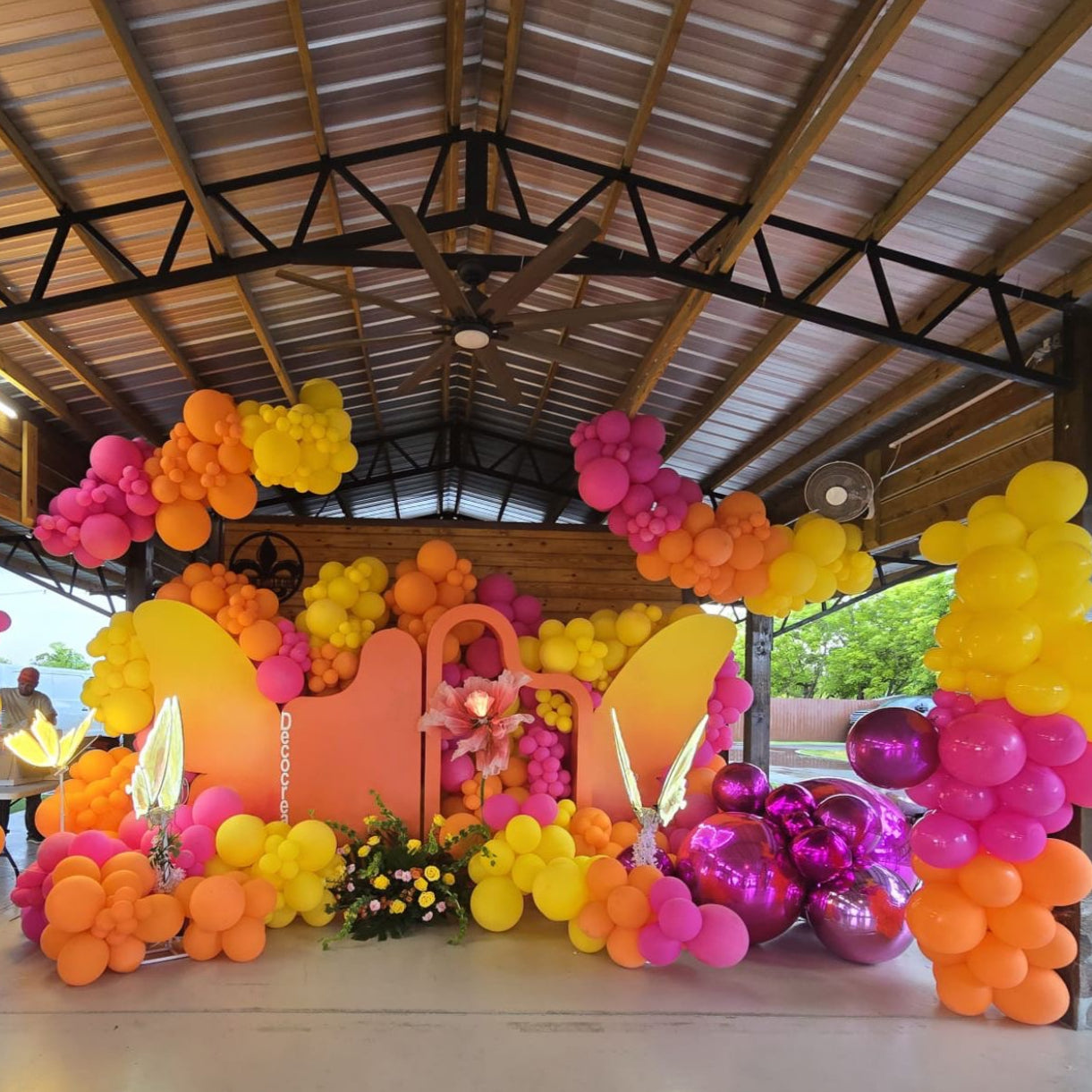 Latex Balloon Orange