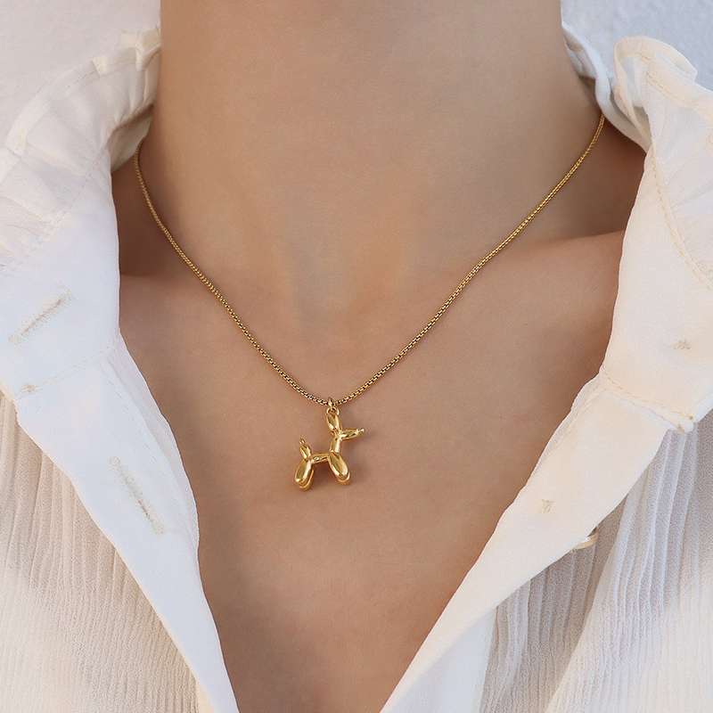 Balloon Dog Charm
