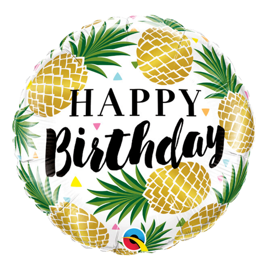 Happy Birthday Golden Pineapples