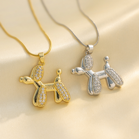 Balloon Dog Charm