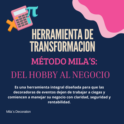 Método Mila’s: Del Hobby al Negocio