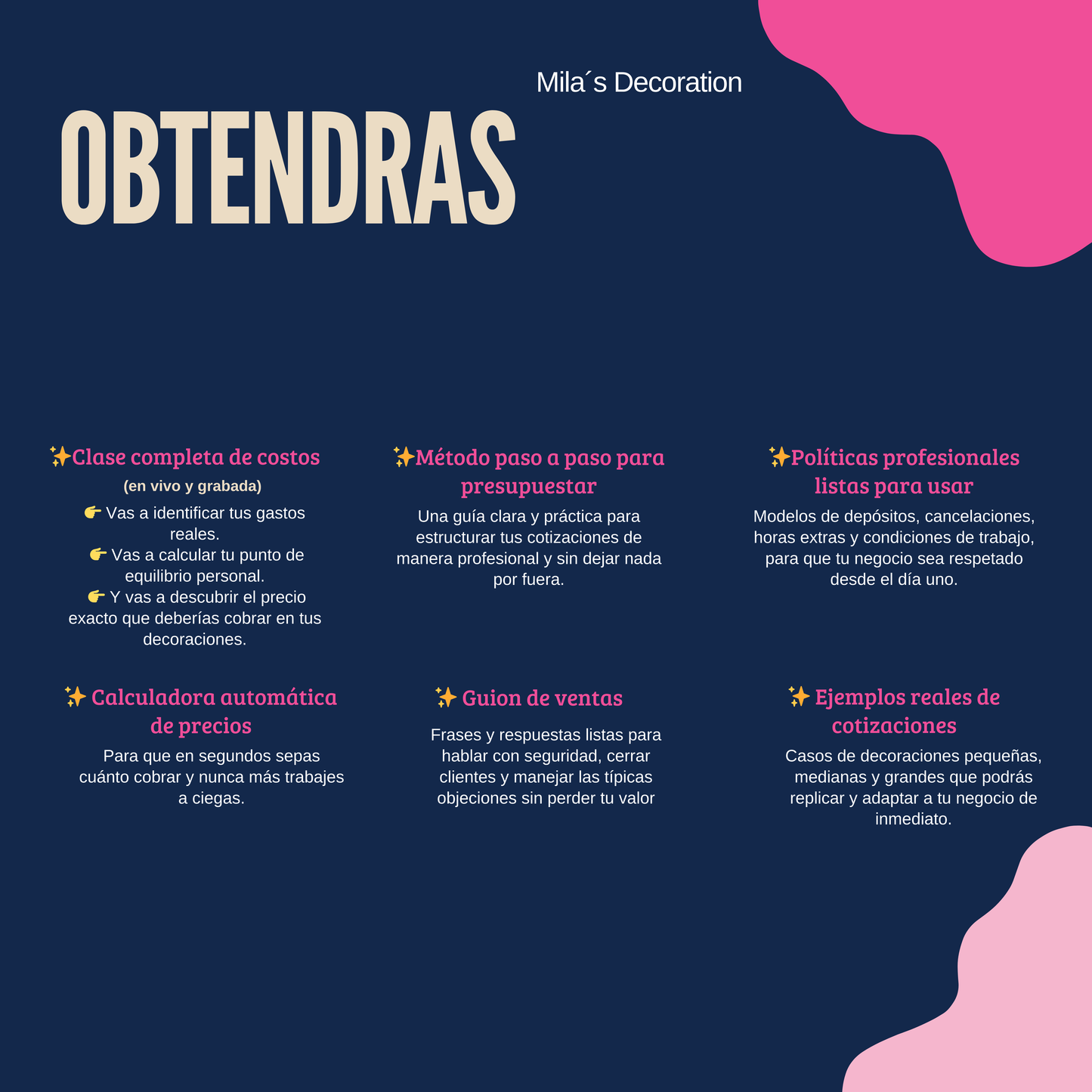 Método Mila’s: Del Hobby al Negocio