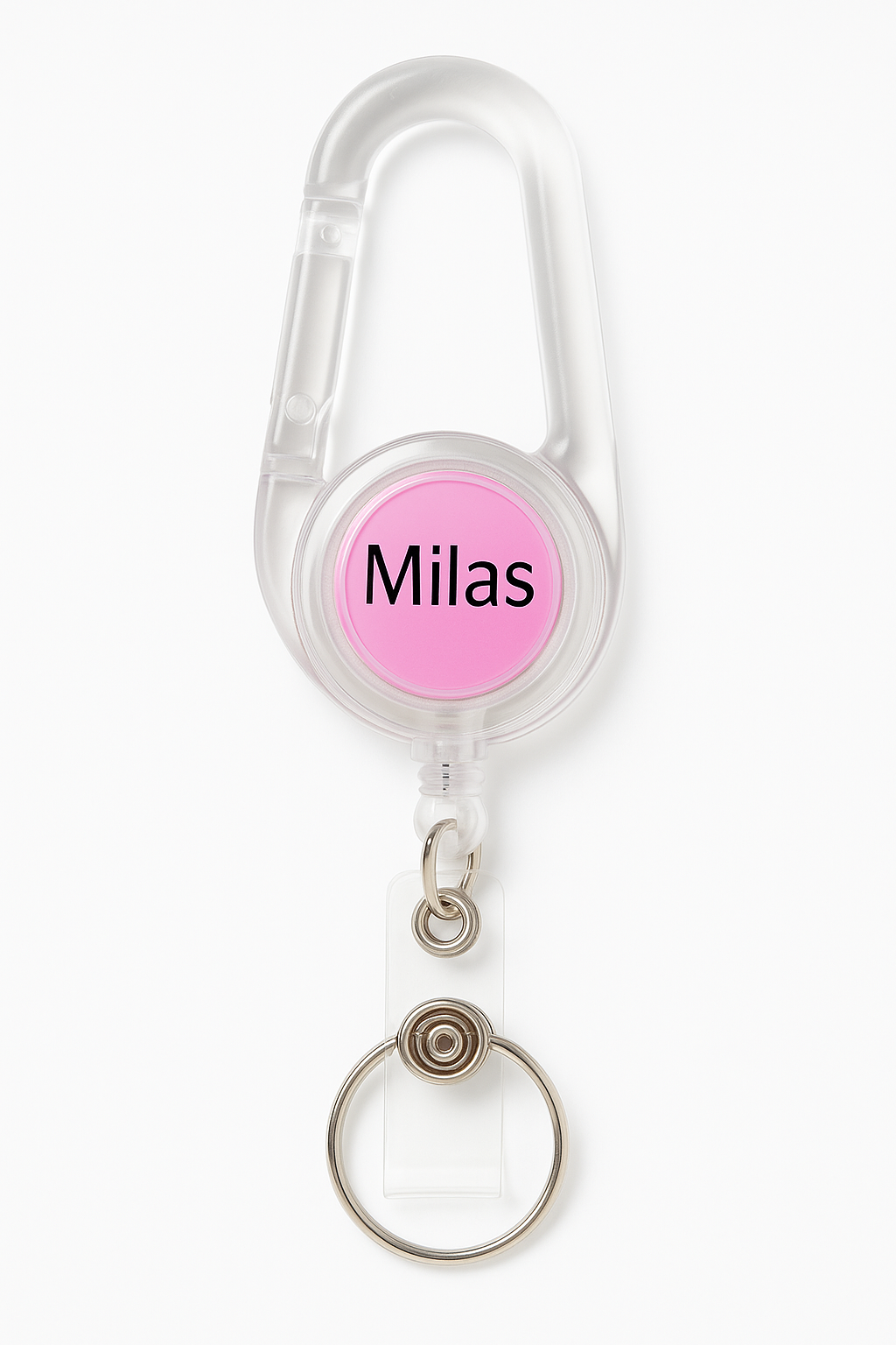 Retractable Scissor Holder with Carabiner