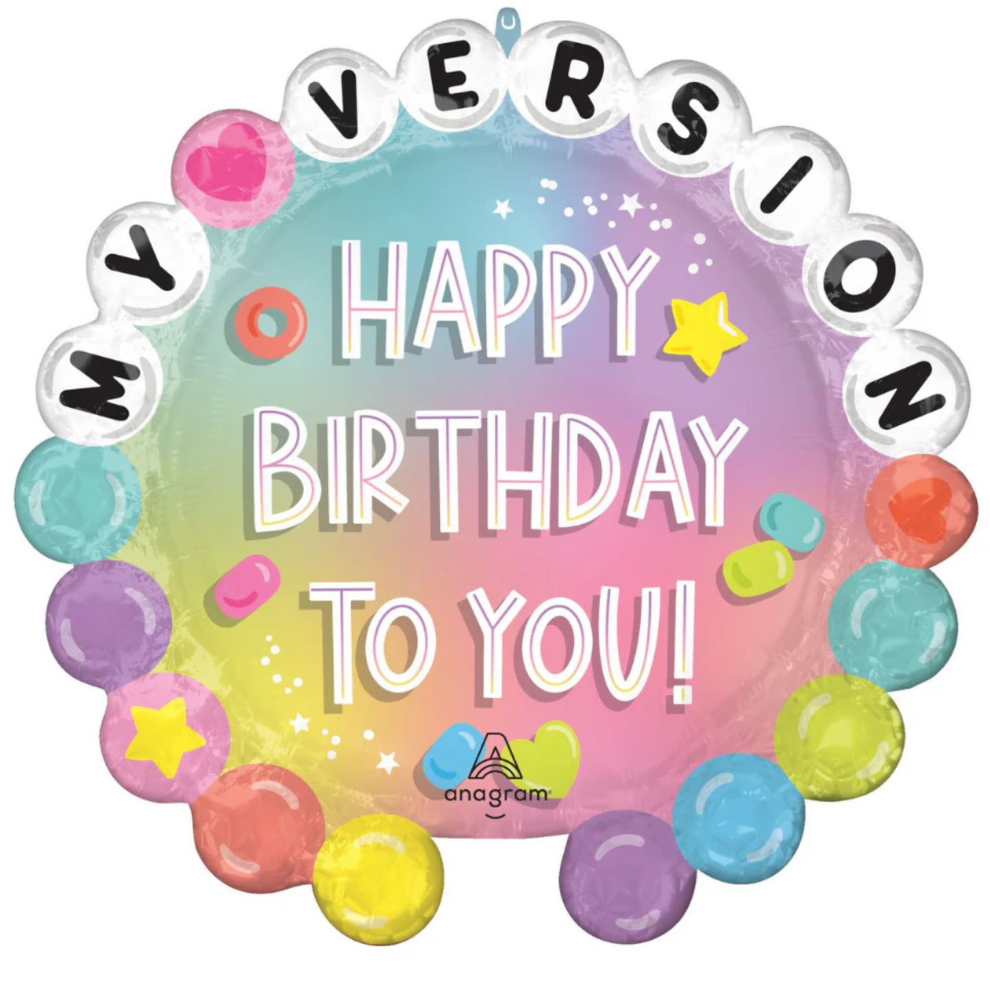 My Version Happy Birthday