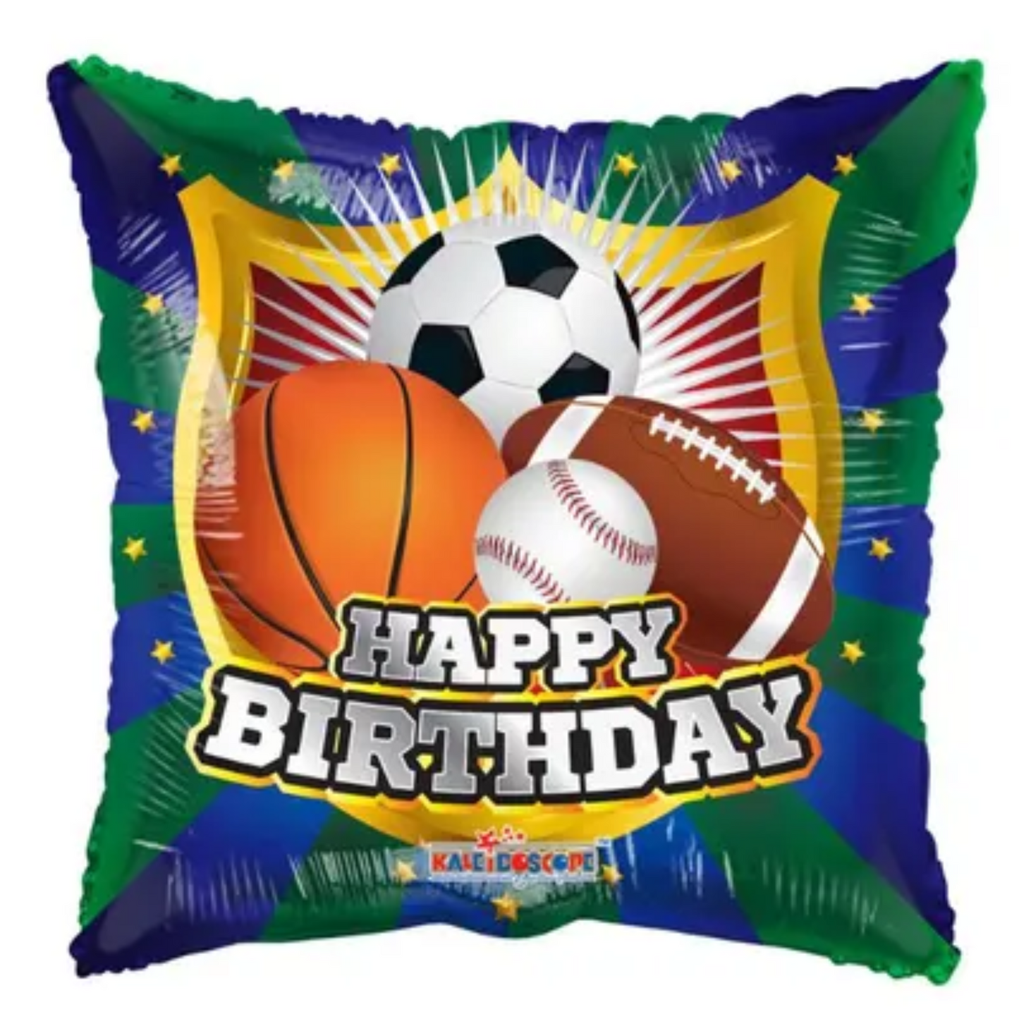 Ramo deportivo de cumpleaños