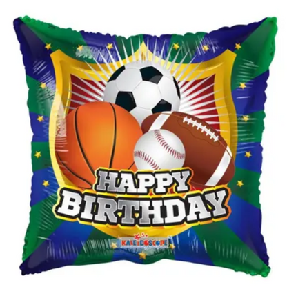 Ramo deportivo de cumpleaños