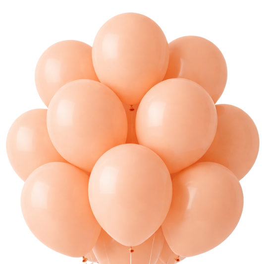 Latex Balloon Peach