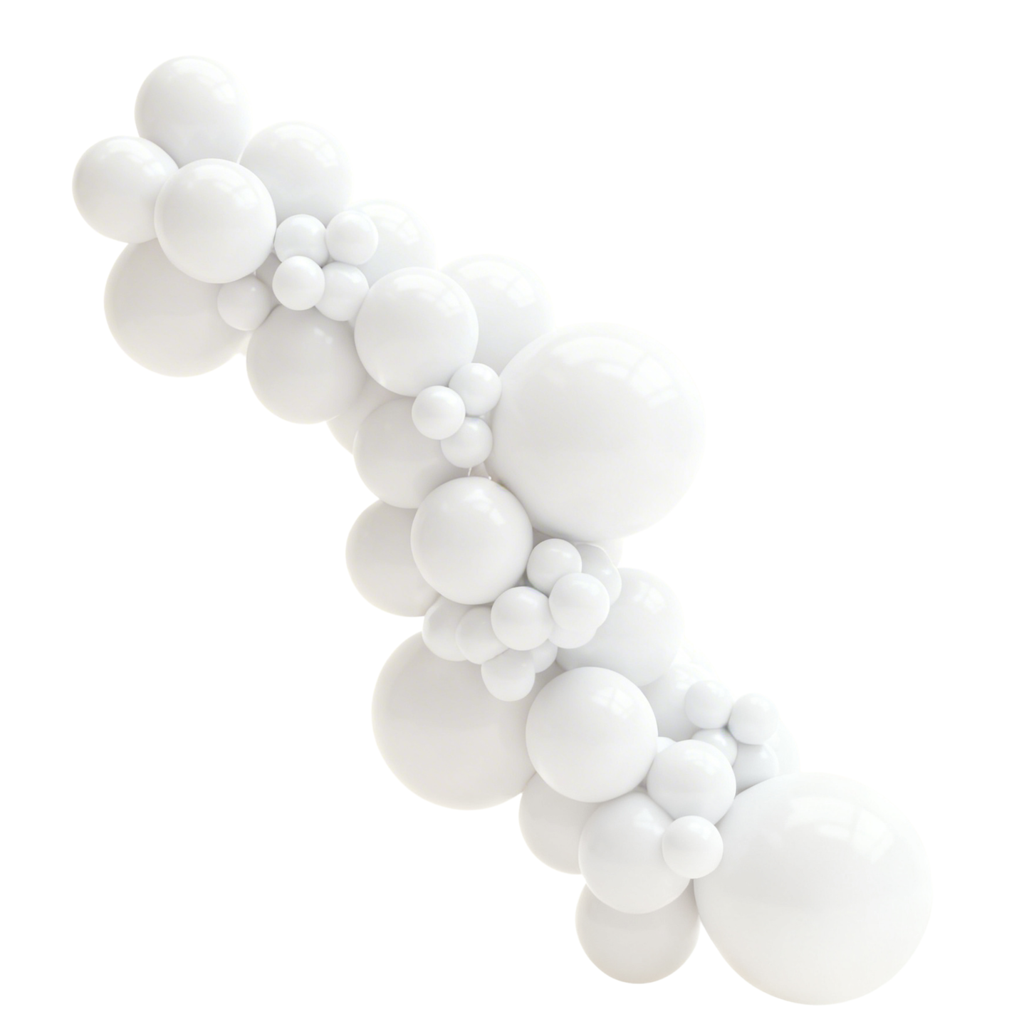 Latex Balloon White