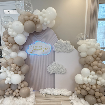 Latex Balloon White