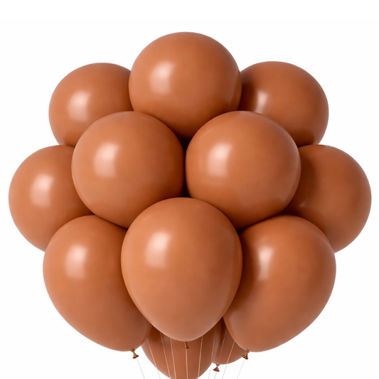 Latex Balloon Mocha