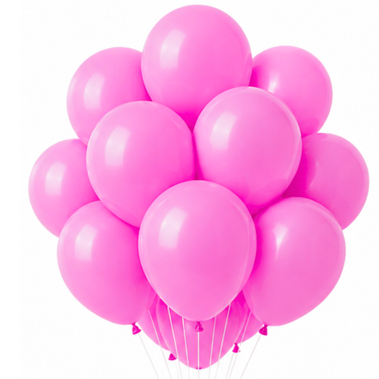 Rosa de globo de látex