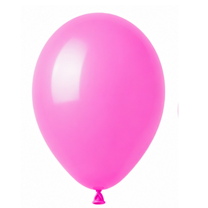 Rosa de globo de látex