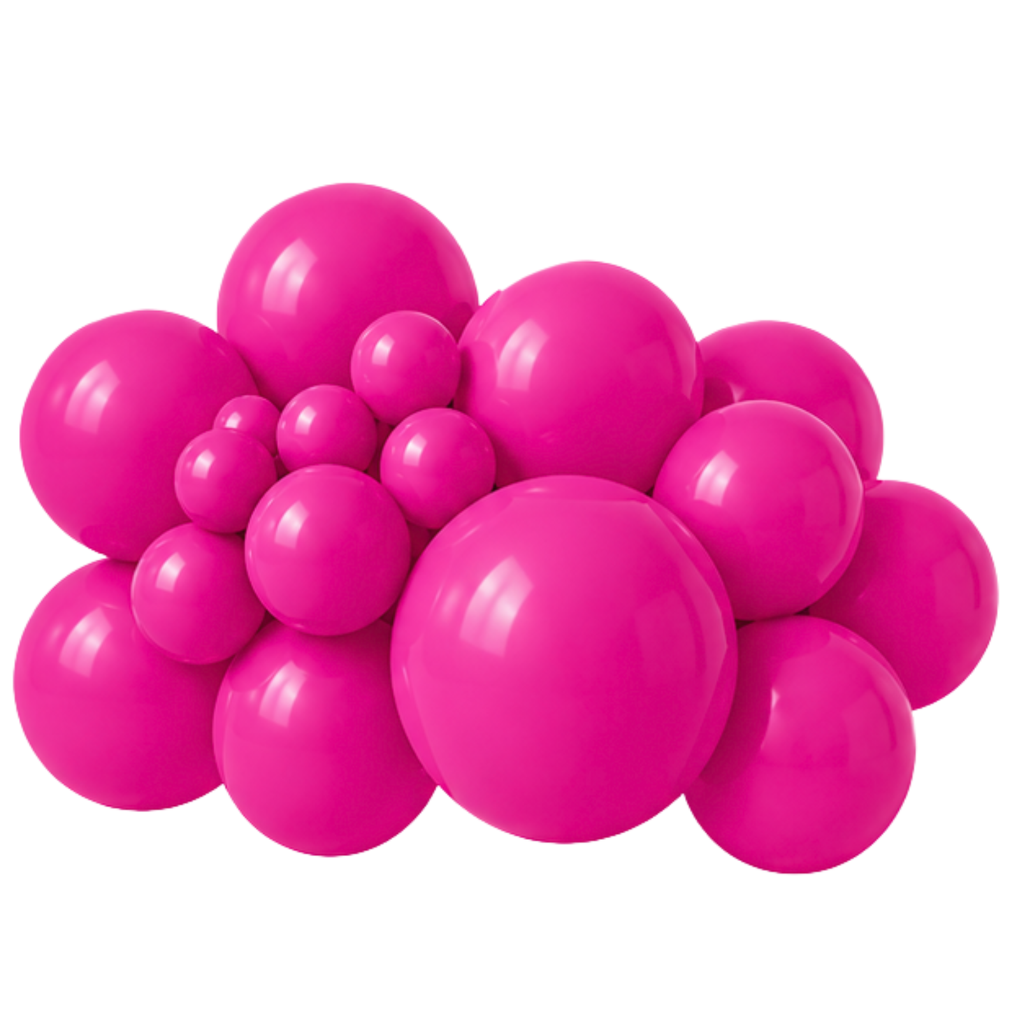 Latex Balloon Fucshia