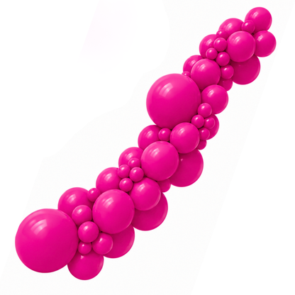 Latex Balloon Fucshia