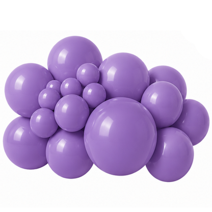 Latex Balloon Lavender