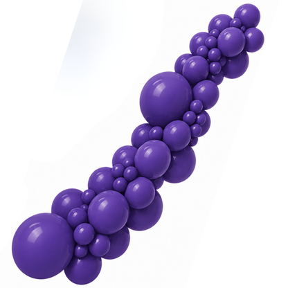 Latex Balloon Purple