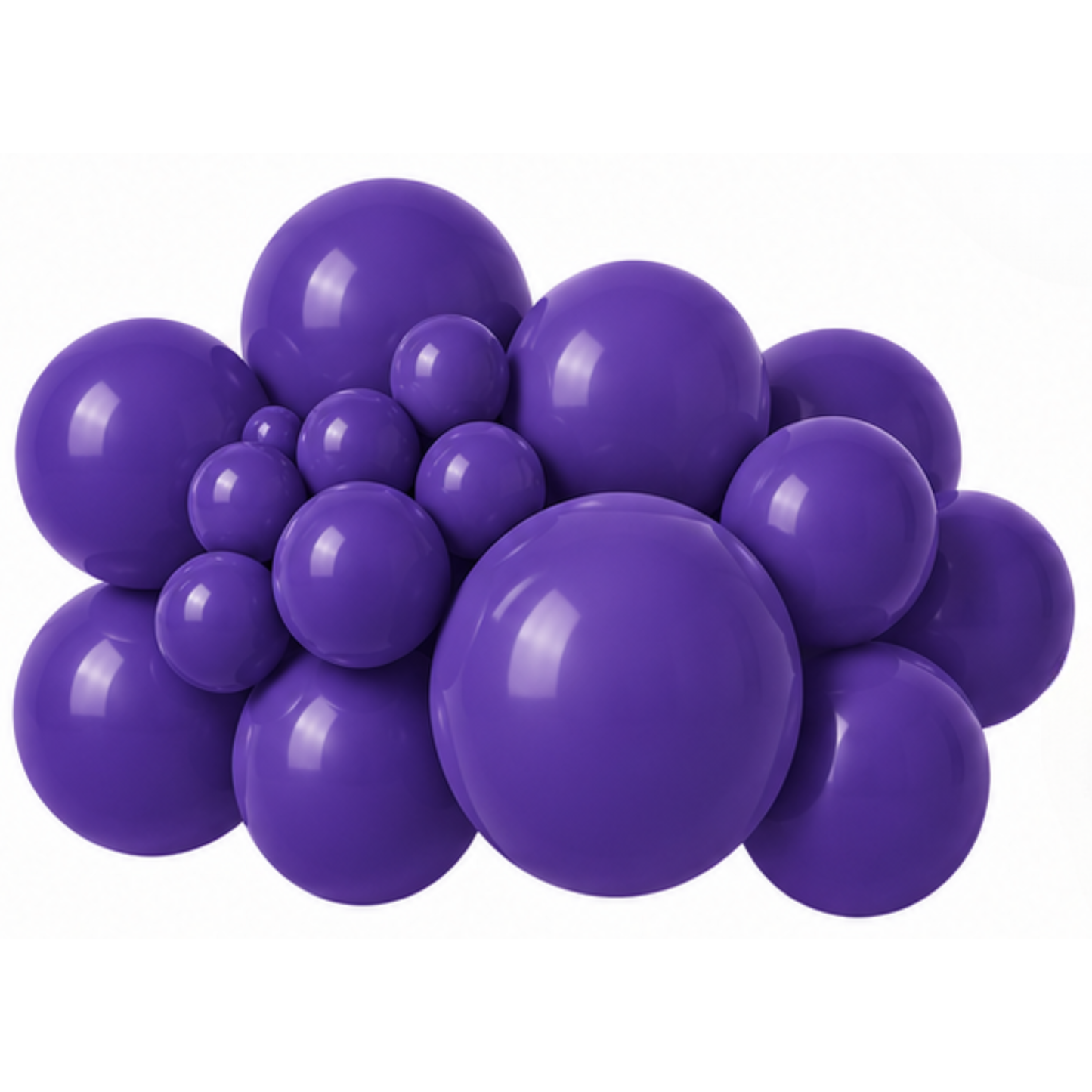 Latex Balloon Purple