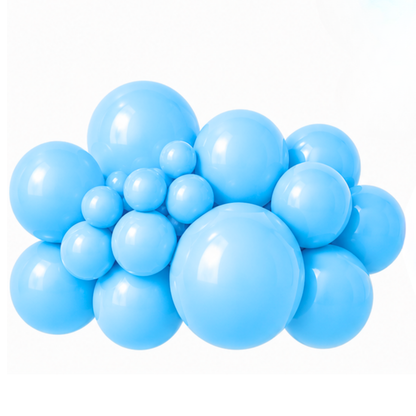 Latex Balloons Light Blue