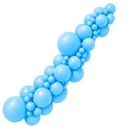 Latex Balloons Light Blue