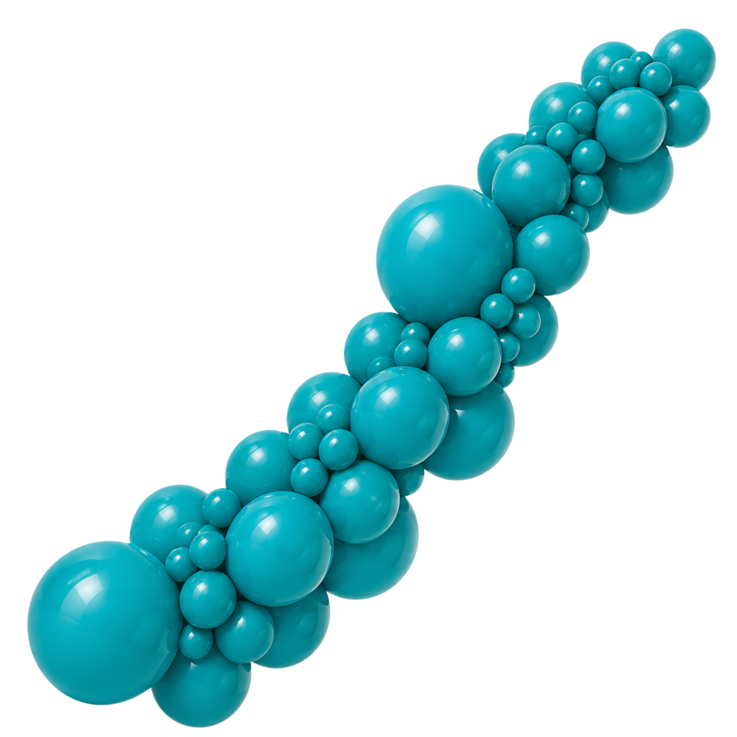 Latex Balloon Turqouise